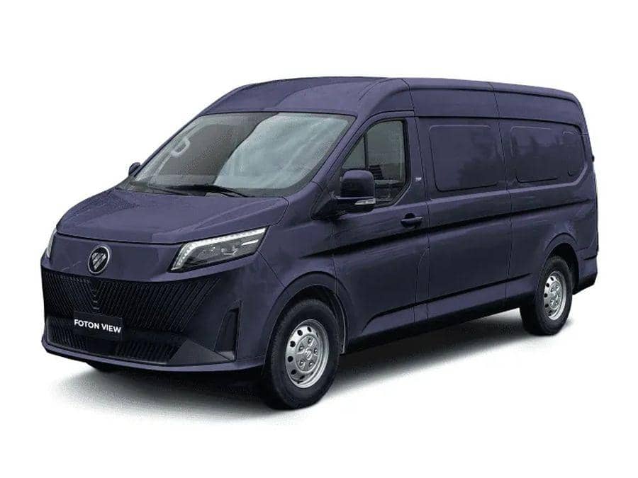 Foton View Фургон В1 2.5Т 2.0 дизель МТ