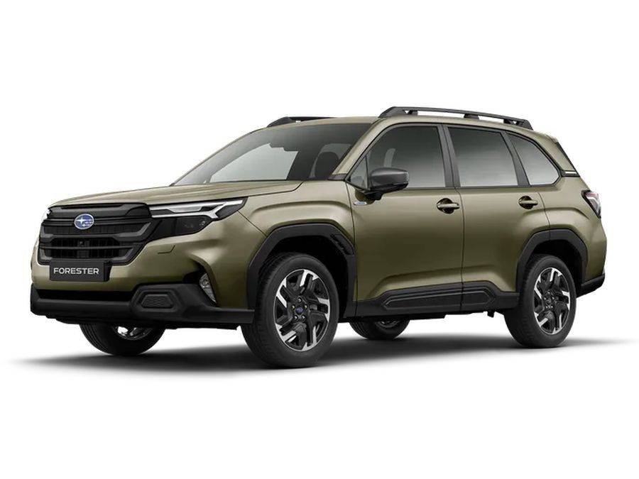 Subaru Forester 2.5 Премиум Ай-Сайт Вариатор (Premium EyeSight)