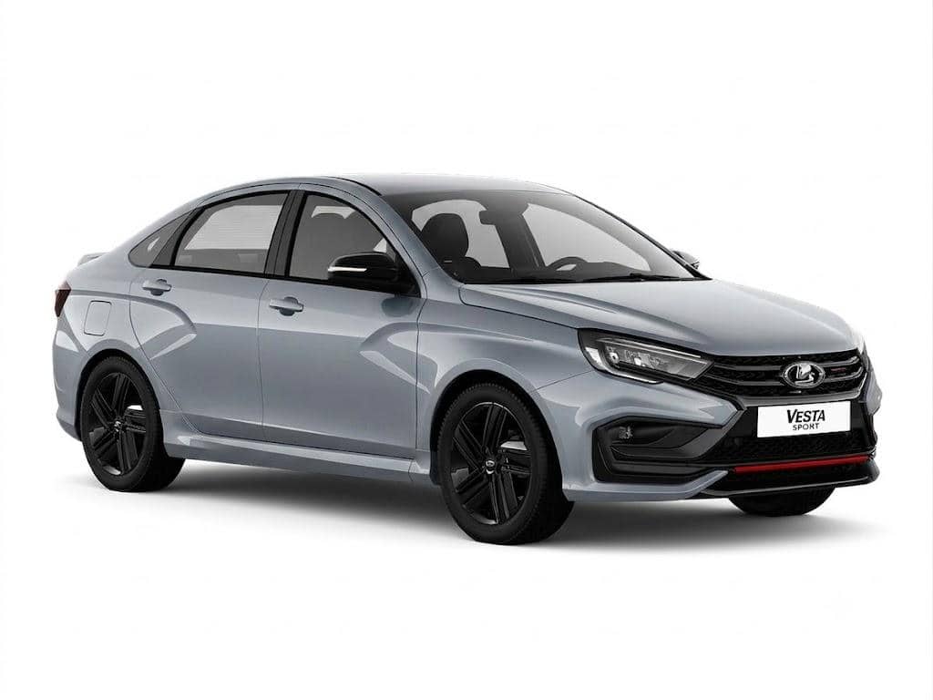 Lada Vesta Sport Черная серия Блэк 1.8 147 л.с. МТ (Black)