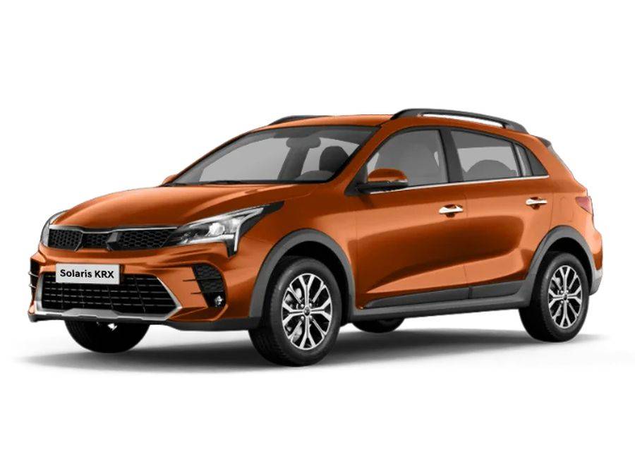 Solaris KRX Комфорт 1.6 АТ (Comfort)