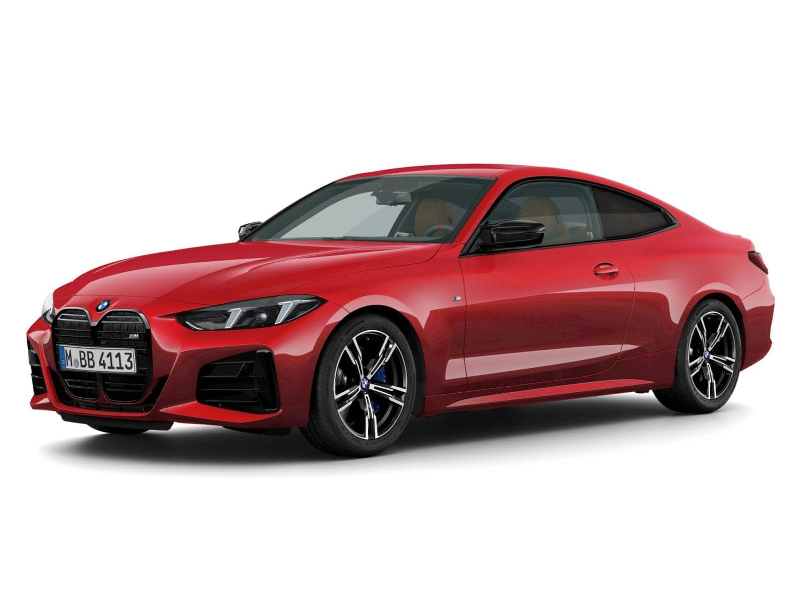 BMW 4 серия Coupe 430и полный привод