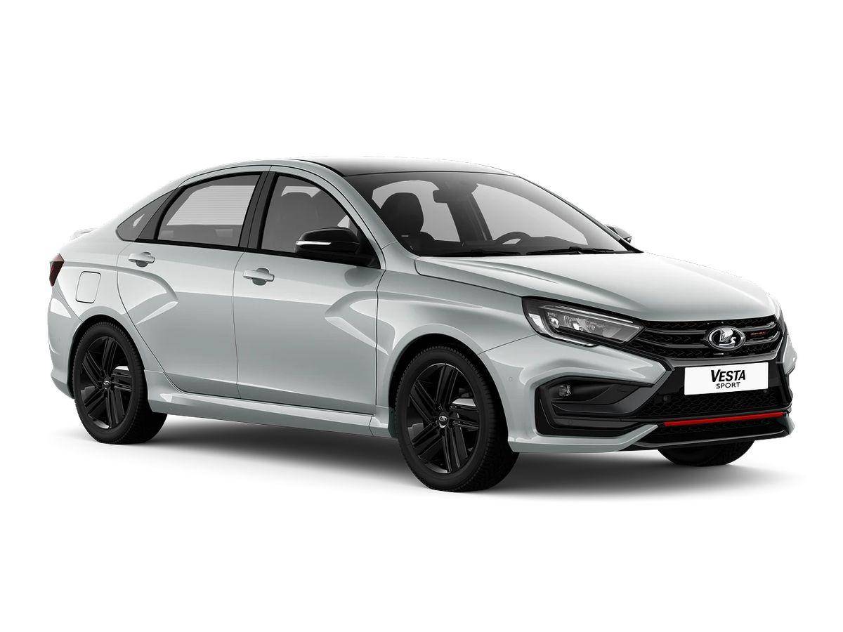 Lada Vesta Sport Черная серия Блэк 1.8 147 л.с. МТ (Black)