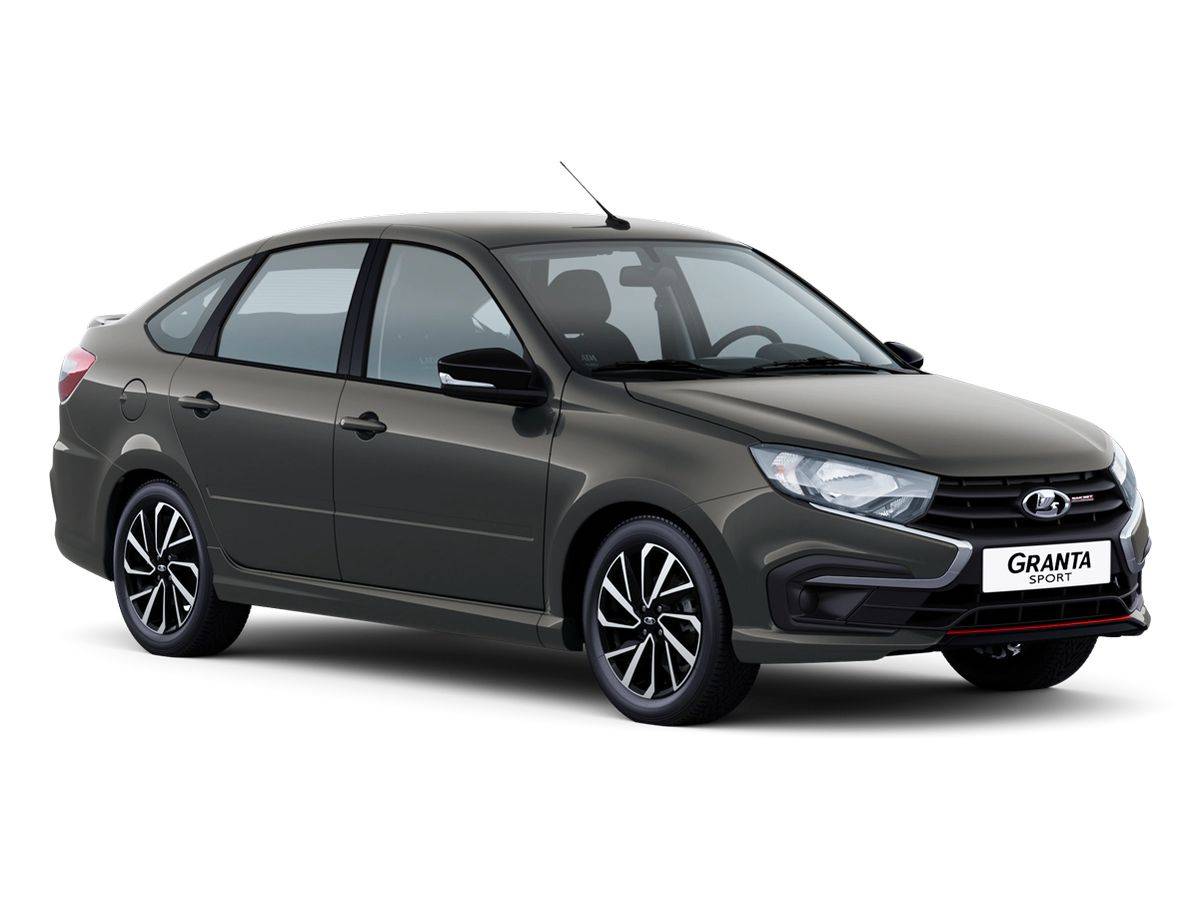 Lada Granta Sport лифтбек Драйв 1.6 118 л.с. МТ (Enjoy)