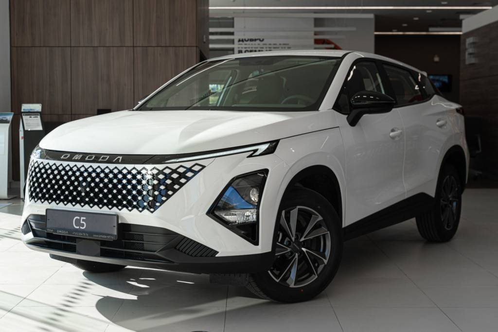 OMODA C5 FL 1.5T CVT Fun FL