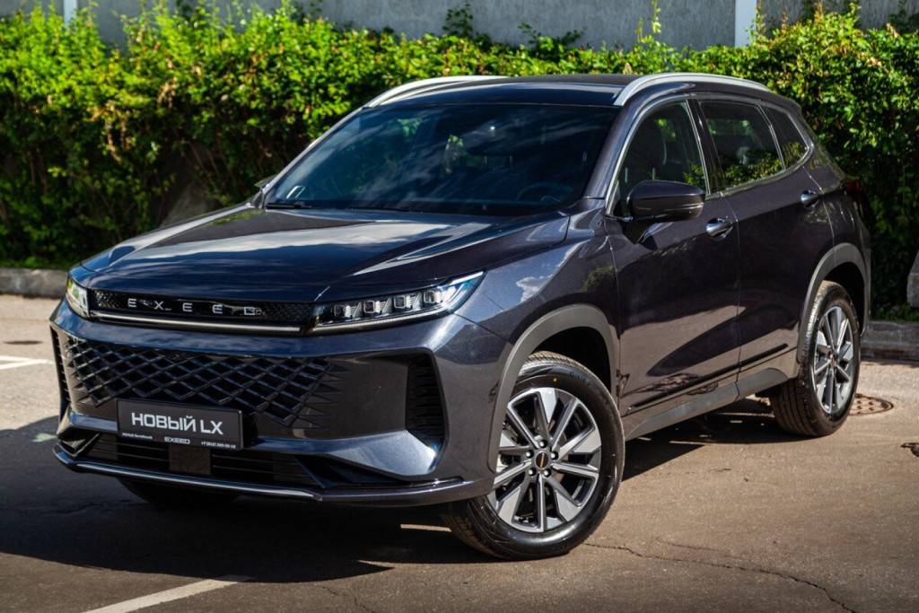 EXEED LX Business 1.5T CVT 2WD