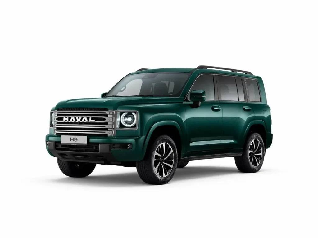 Haval H9 Premium 2.0T 8AT 4WD