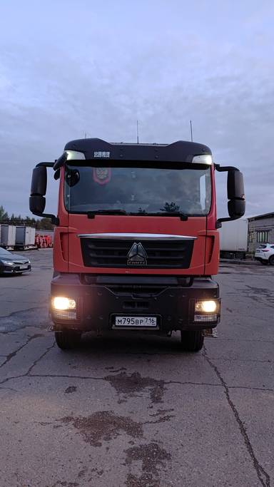 HOWO ZZ3257V384GE1 6x4