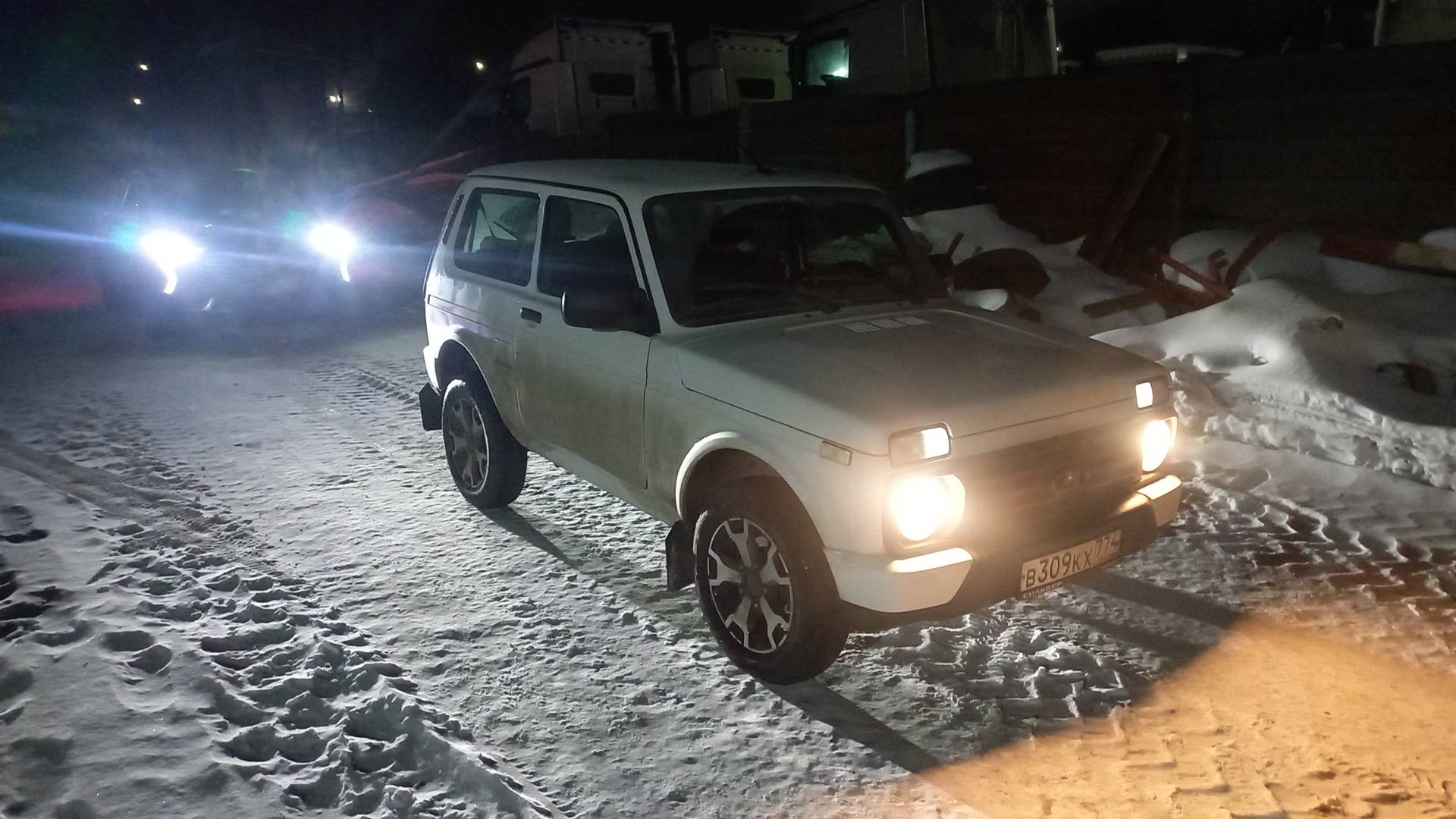Lada 4x4 3дв Urban