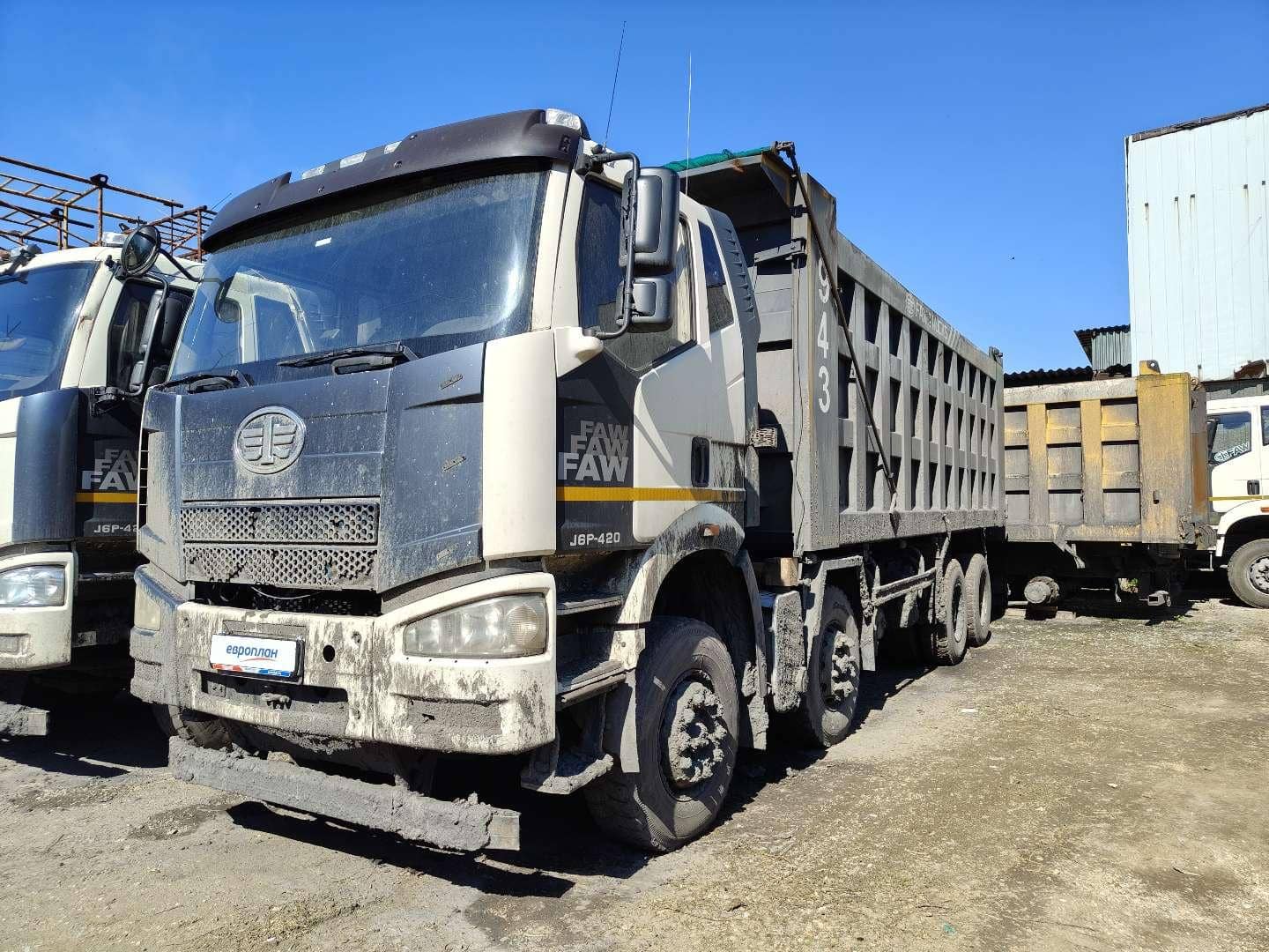 FAW CA3310P66K24T4E5 8х4