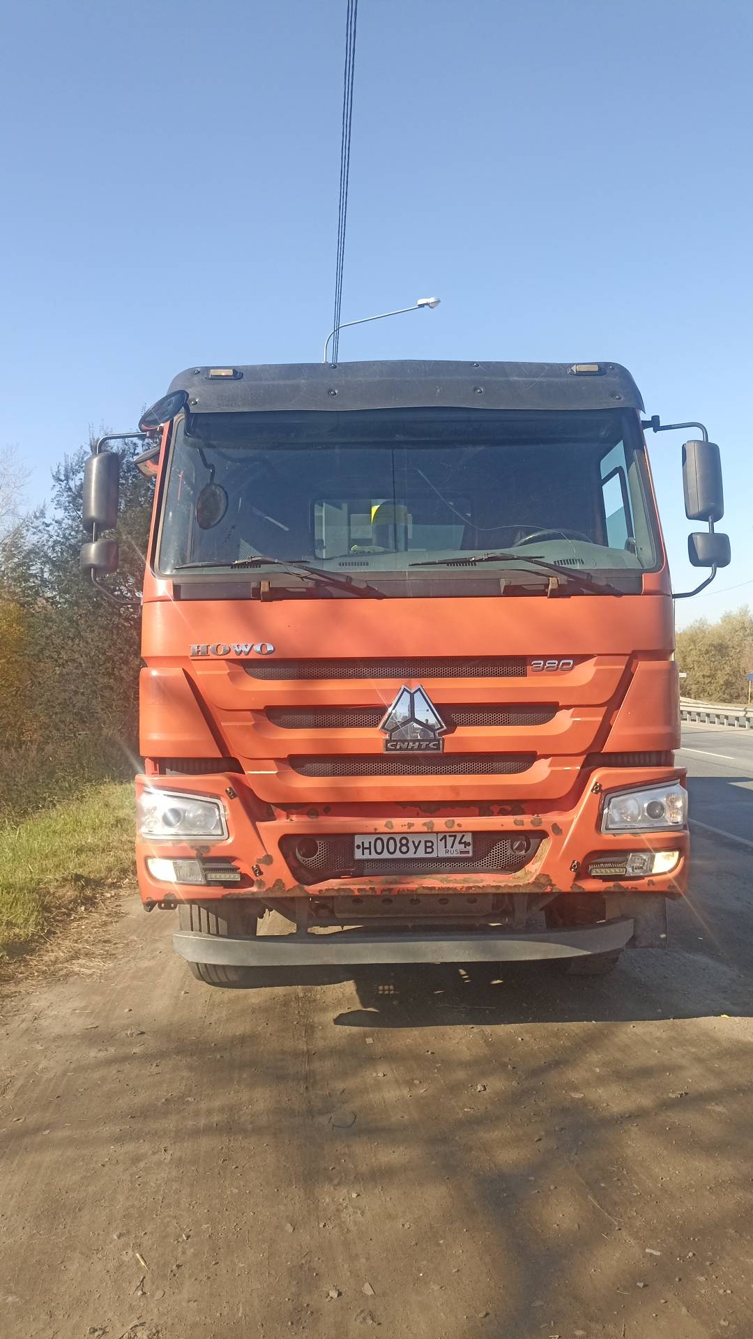 HOWO ZZ3407S3867E 8x4