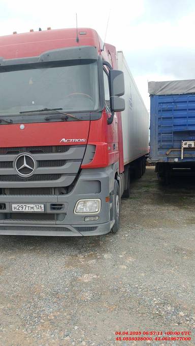 Mercedes-Benz Actros 4 1844 LS 4x2 (L)