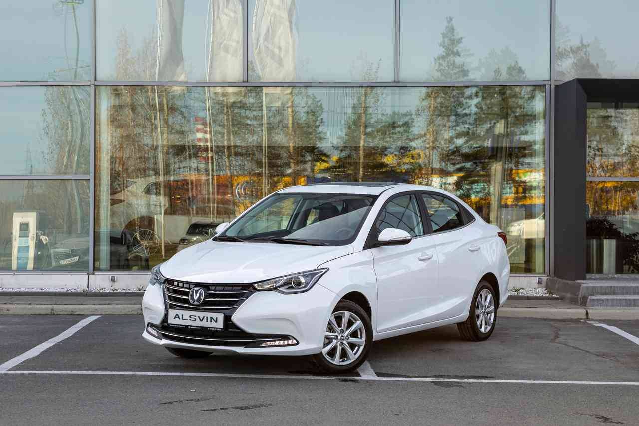 Changan Alsvin DLX 1.5 5DCT