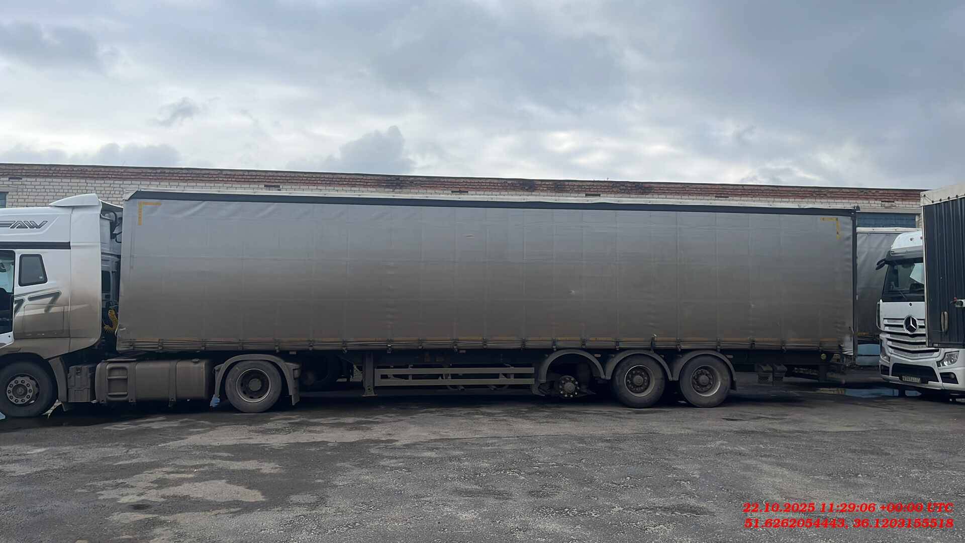 Тонар 9888 Шторно-бортовой