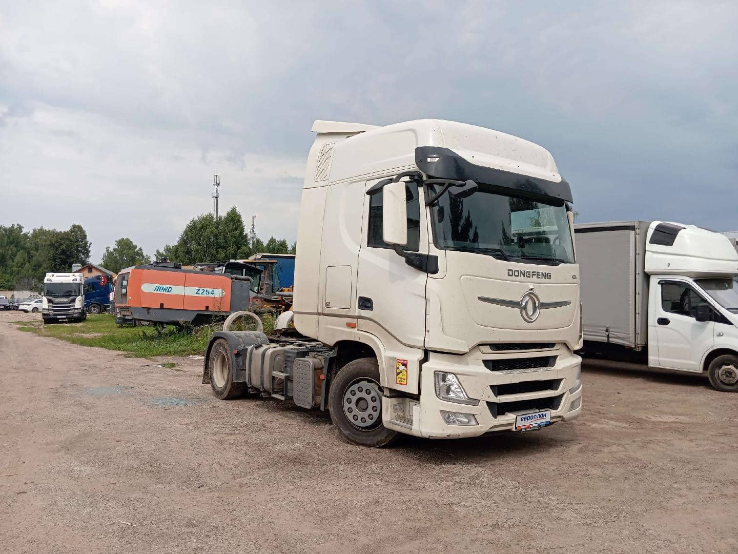DongFeng GX DFH4180 4x2