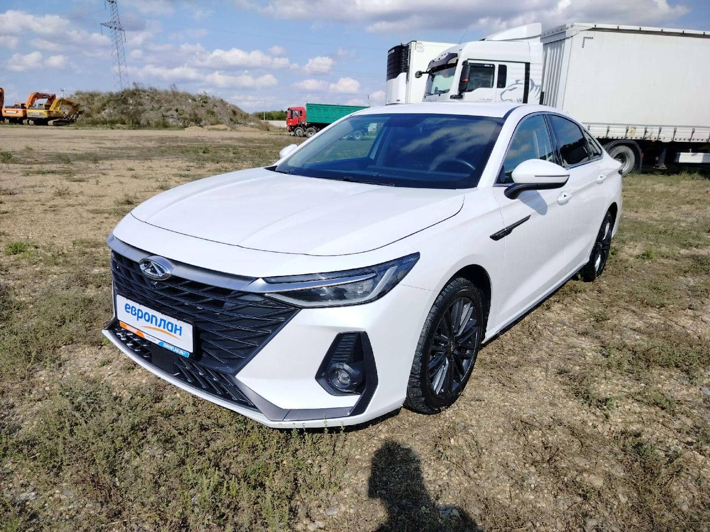 Chery Arrizo 8