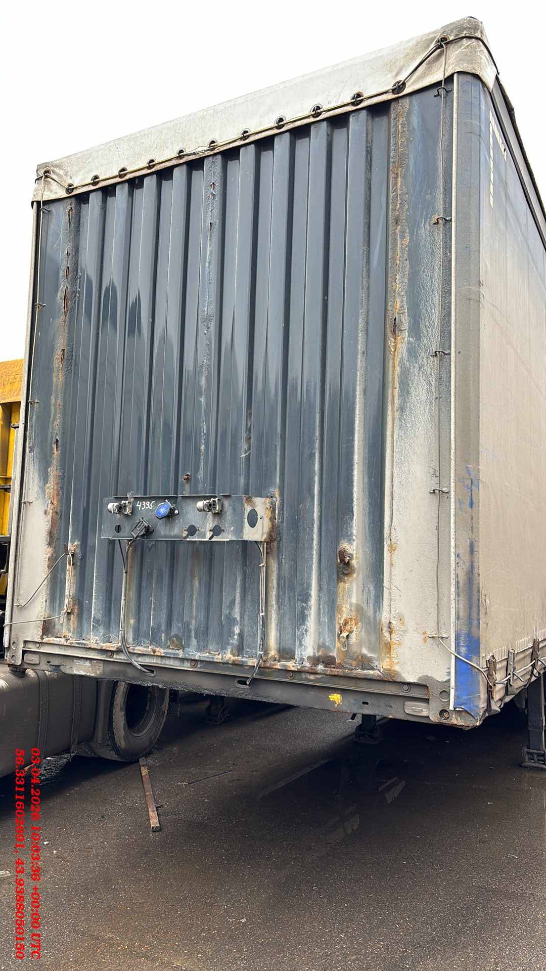 Тонар Тентованный 97461