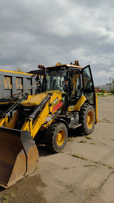 SANY BHL95