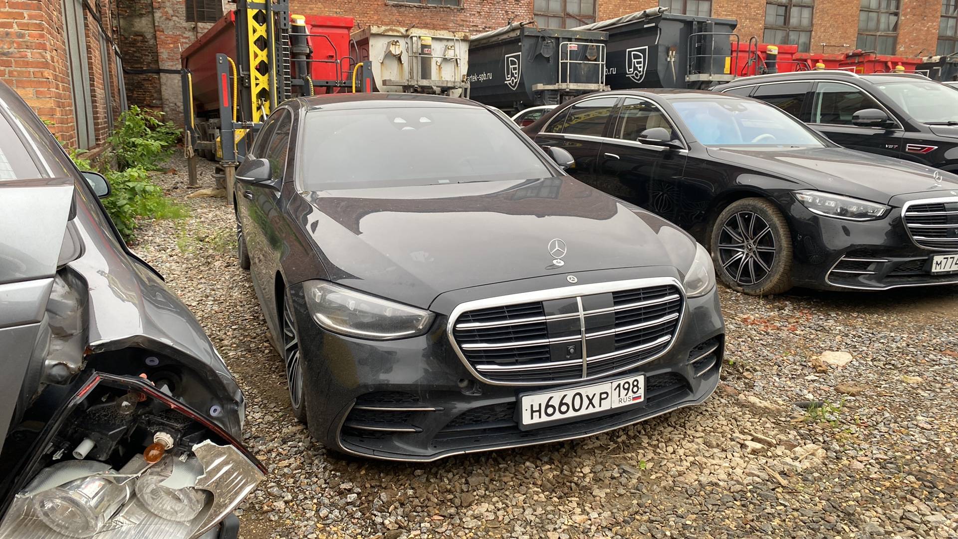 Mercedes-Benz S седан