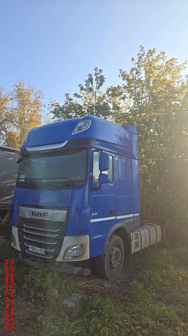 DAF XF 480 FT 4x2 (Super Space Cab)