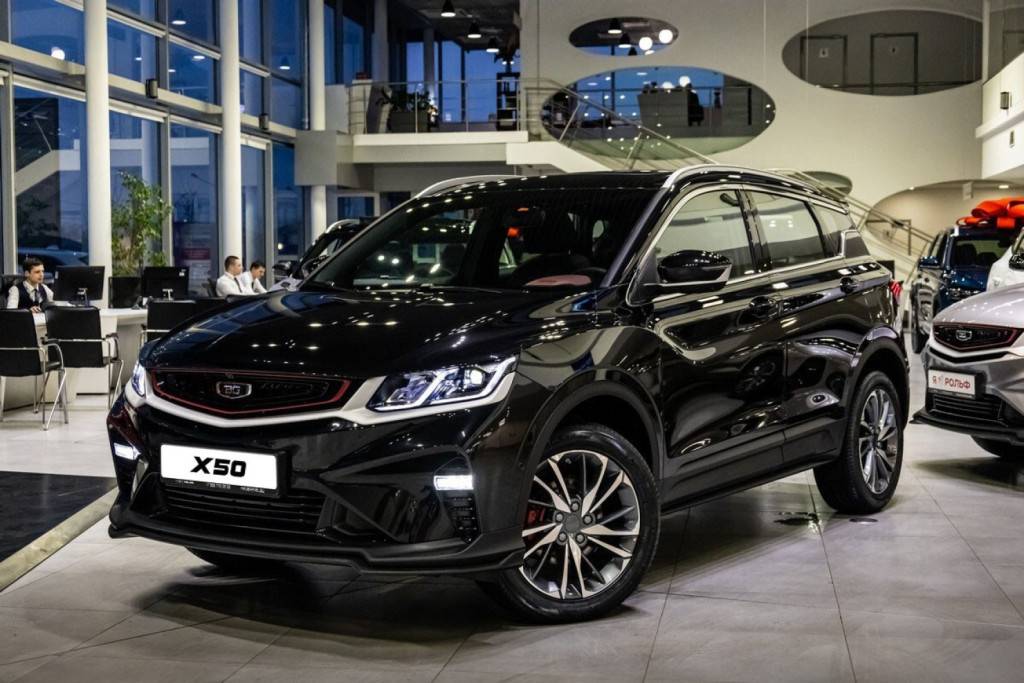 Belgee X50 Prestige 1.5T DCT7