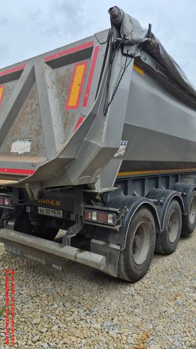 BODEX Самосвальный KIS 3WS2 HP 35 м³