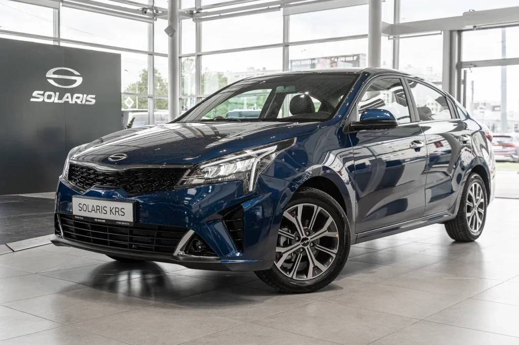 Solaris KRS Comfort 1.6 6AT