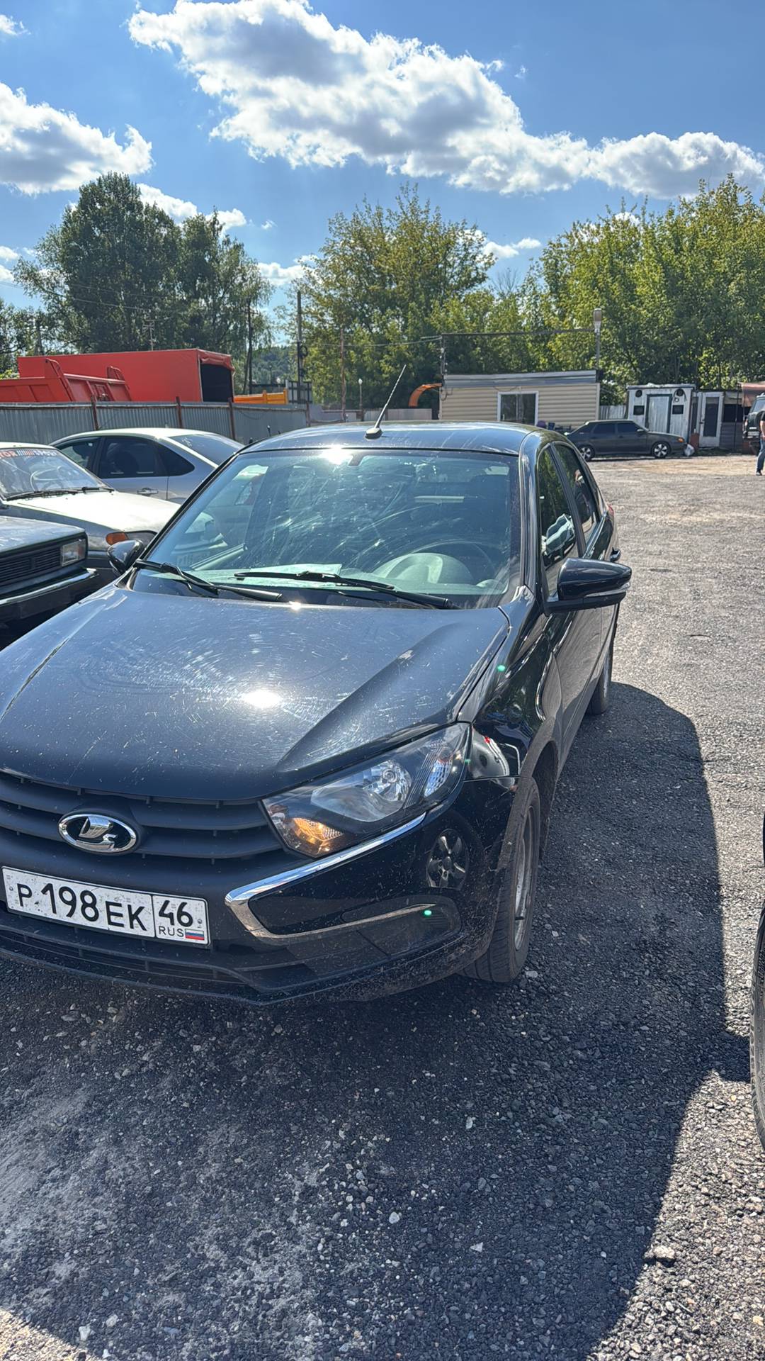 Lada Granta лифтбек