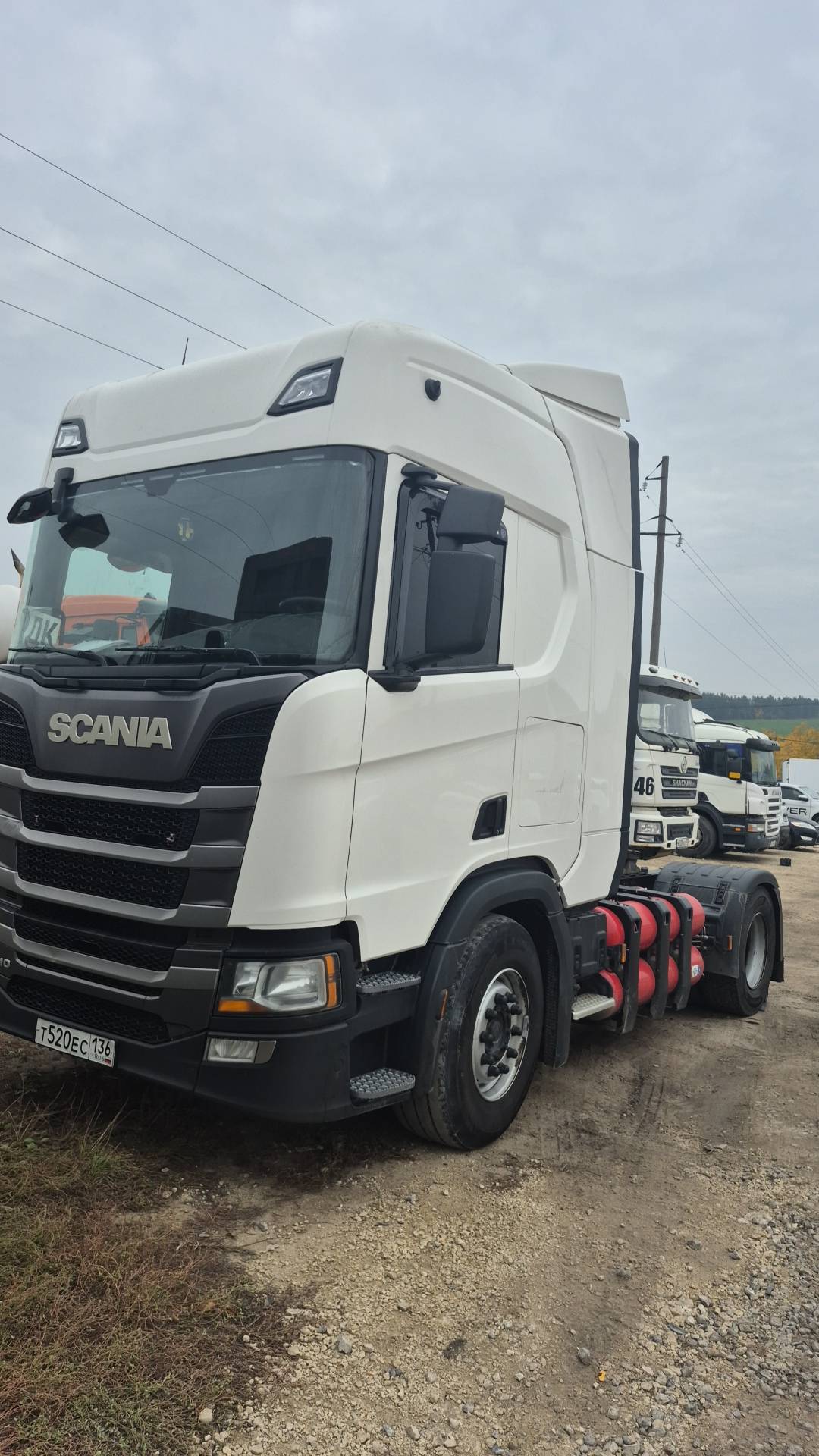 SCANIA R 410 A4x2NA (CR20H) (дизель)