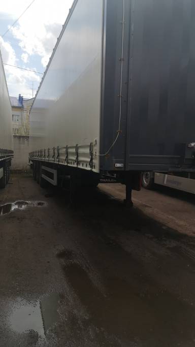 Uzautotrailer UAT-SCFG-9226.01