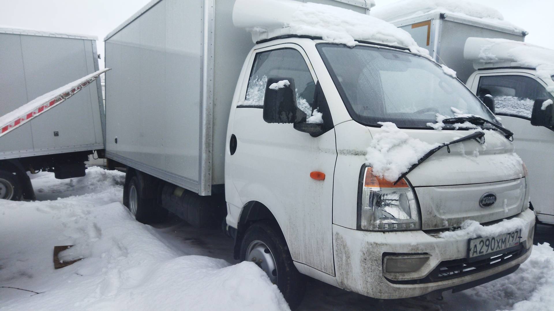 KAMA (Shandong Kama Automobile) X62