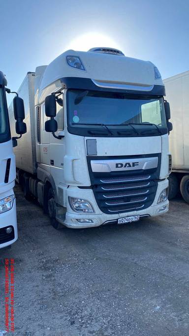 DAF XF 480 FT 4x2 (Super Space Cab)