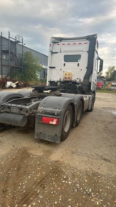 Mercedes-Benz Actros C 2658 6X4 (StreamSpace)