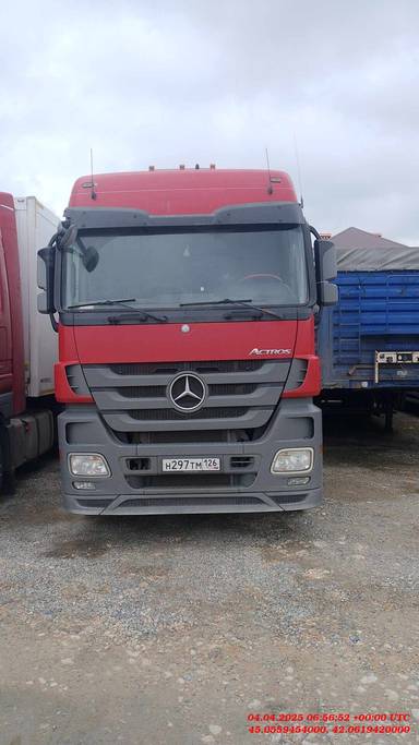 Mercedes-Benz Actros 4 1844 LS 4x2 (L)
