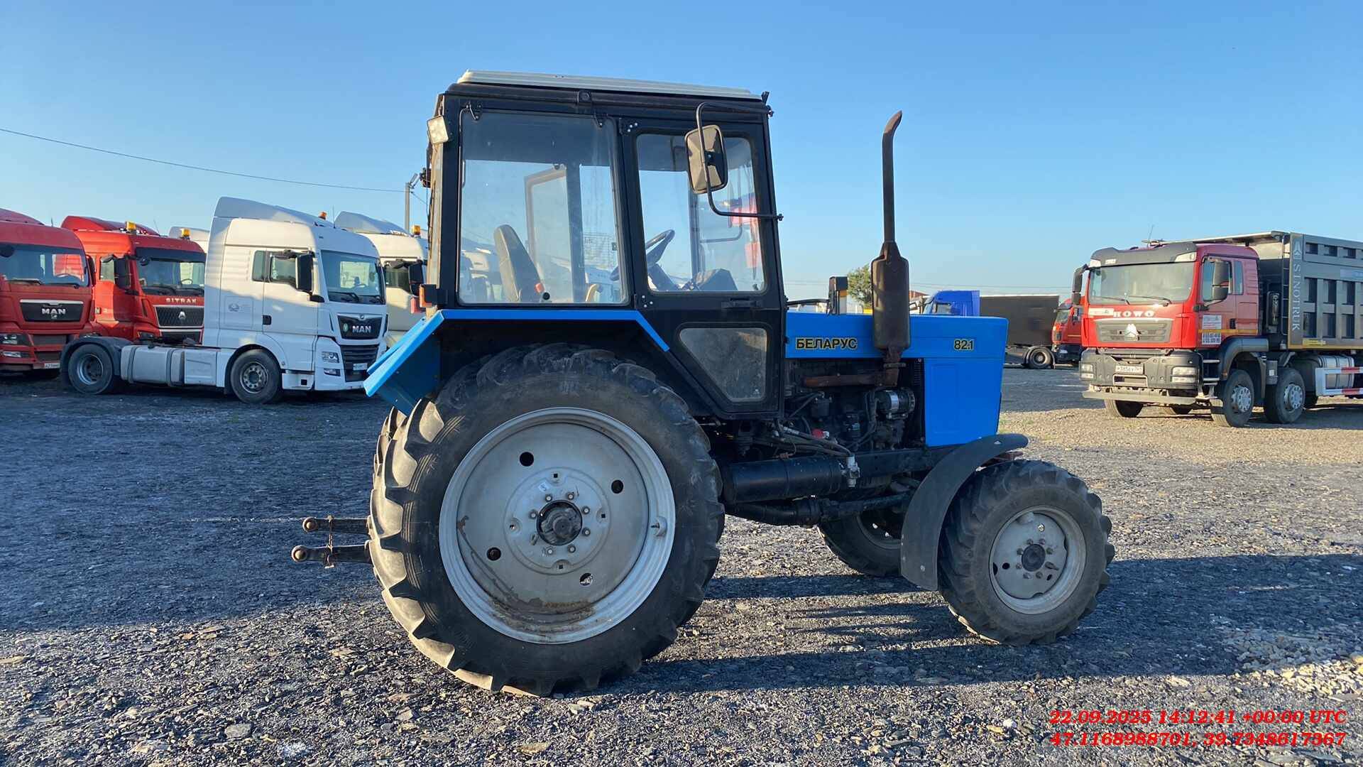 МТЗ Беларус УДМ 82.1-01