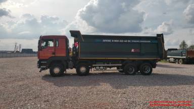 Sitrak ZZ3316V386ME