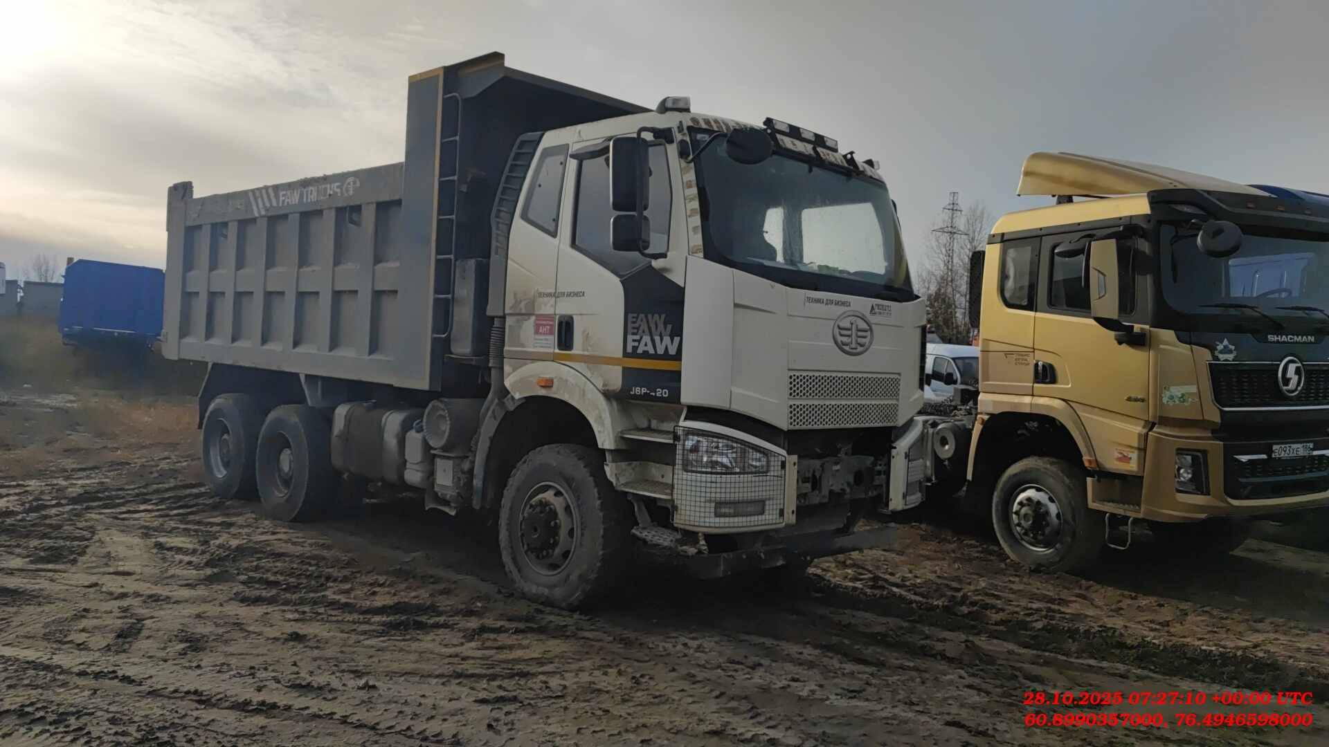 FAW CA3250P66K24L1TE5 6x6