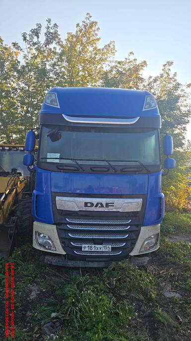 DAF XF 480 FT 4x2 (Super Space Cab)