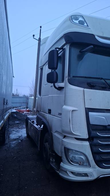 DAF XF 480 FT 4x2 (Super Space Cab)