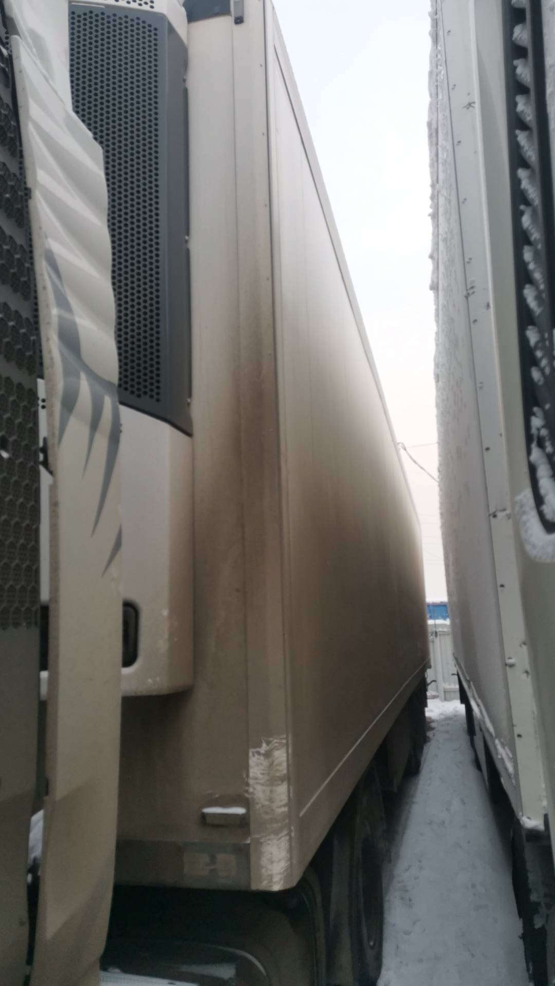 KRONE Рефрижератор SD