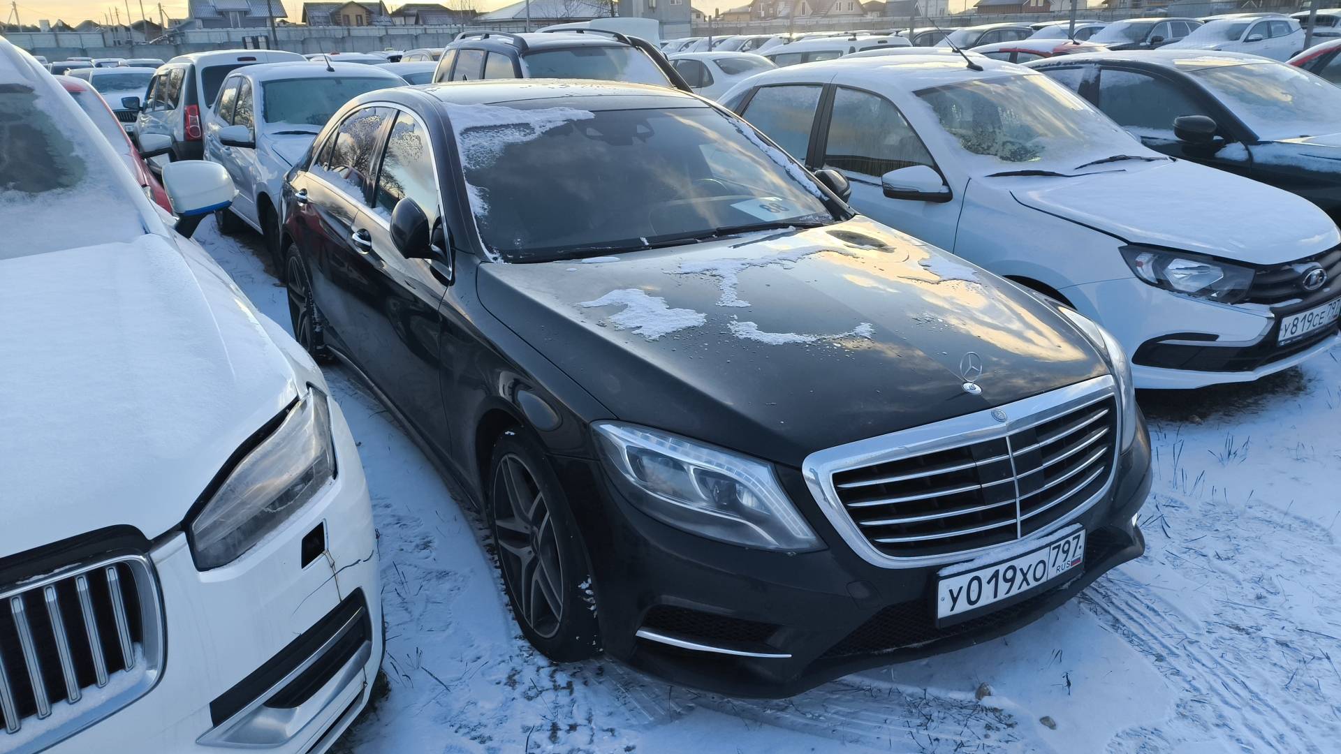Mercedes-Benz S седан