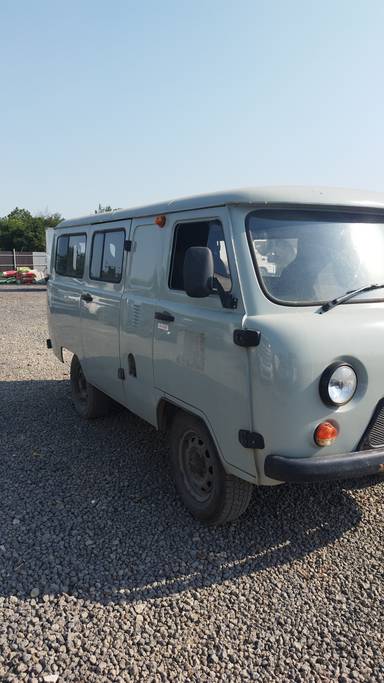 УАЗ 2206 Автобус