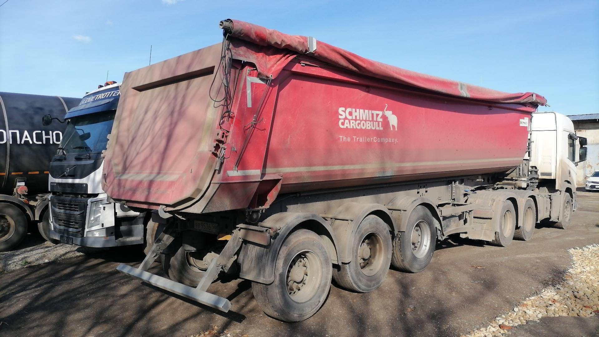 SCHMITZ Самосвальный SKI 24/SL