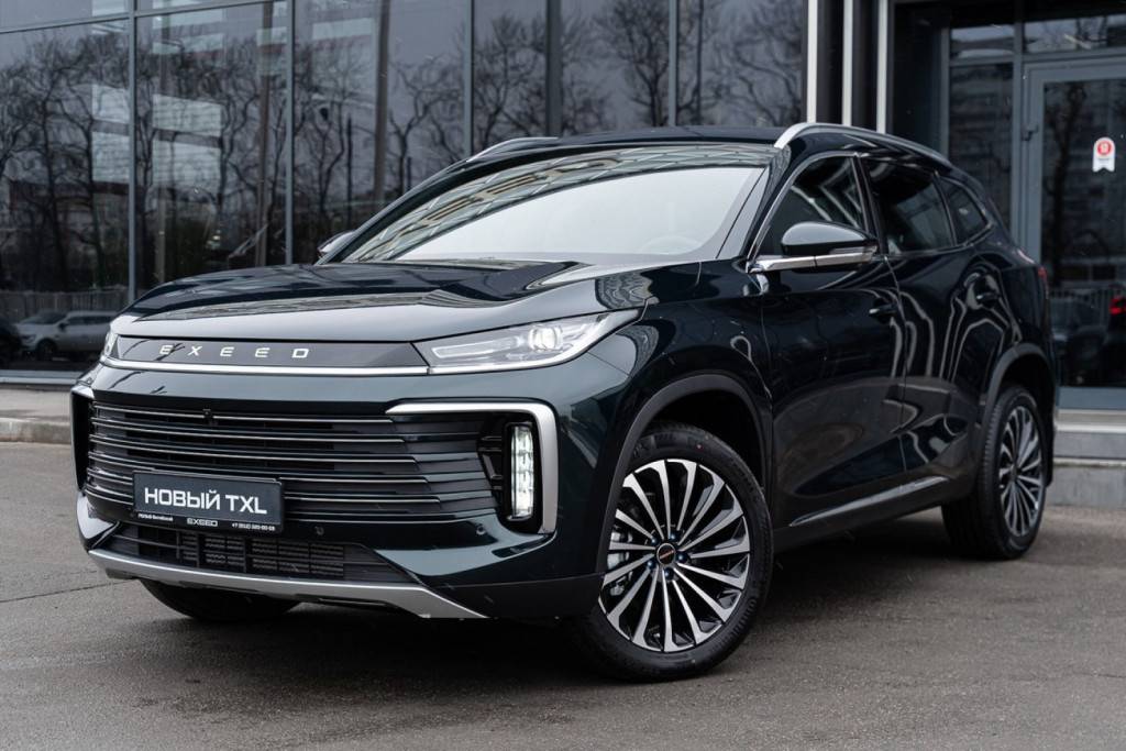 EXEED TXL Prestige 1.6 TGDI DCT7 AWD