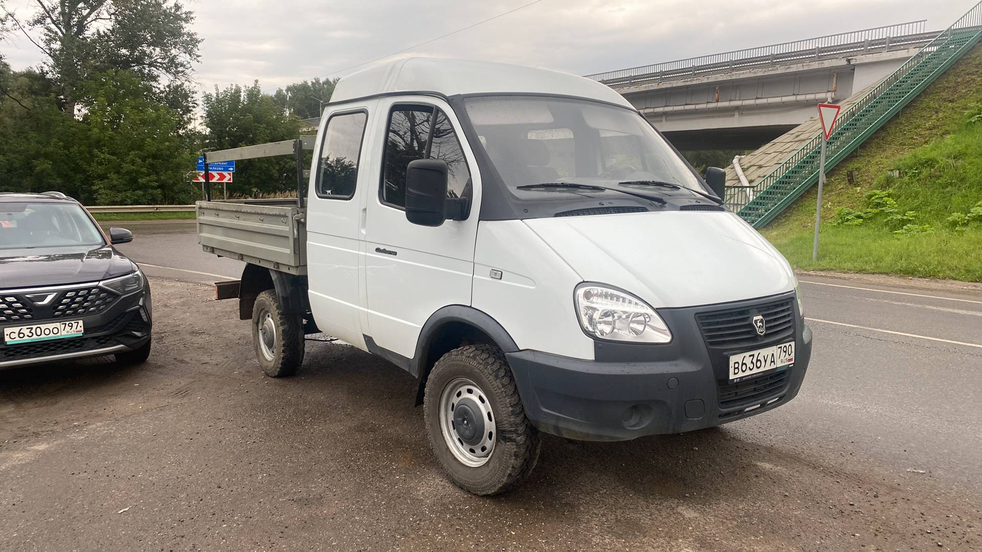 ГАЗ Соболь БИЗНЕС