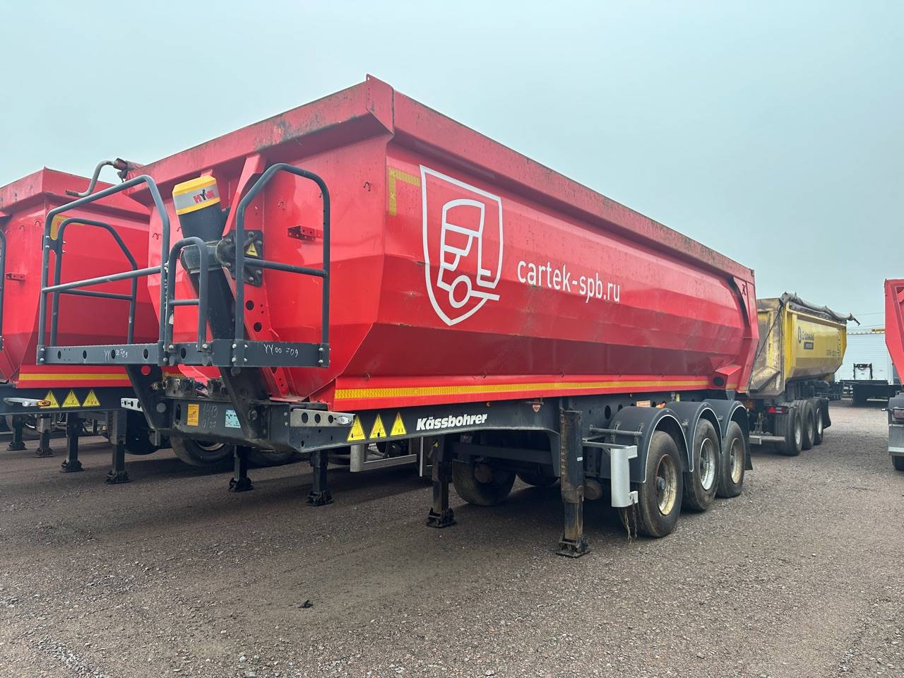 KASSBOHRER Самосвальный DL 27