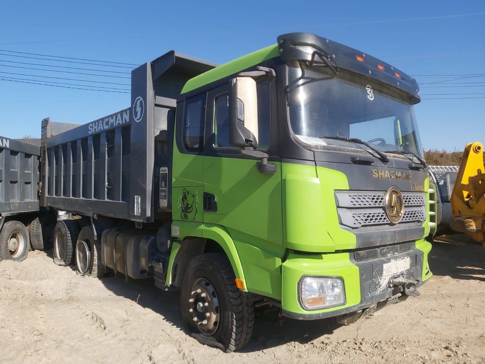 Shacman SX32586R384C