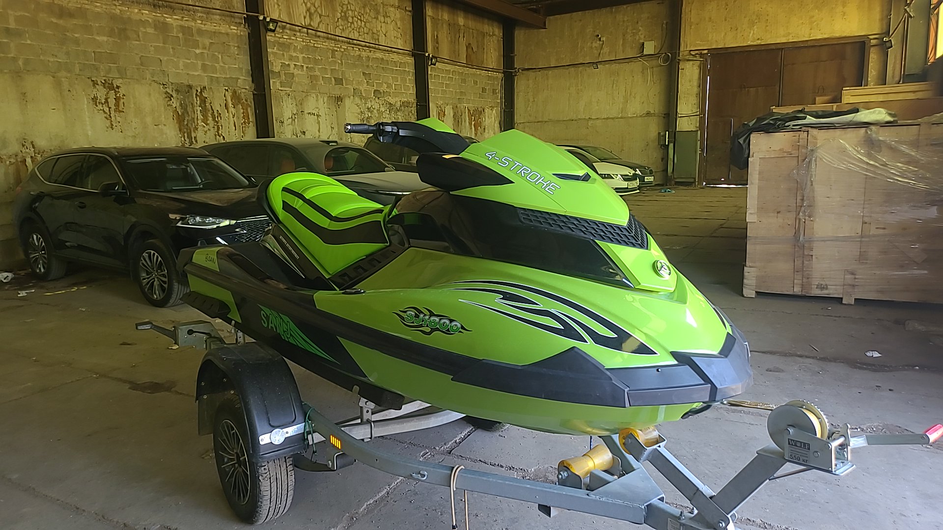 SANJ SJ1800 гидроцикл