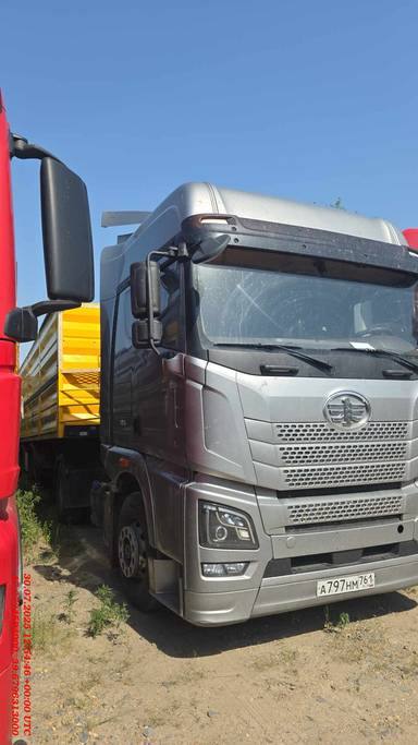 FAW CA4180P25K15E5A80 4x2