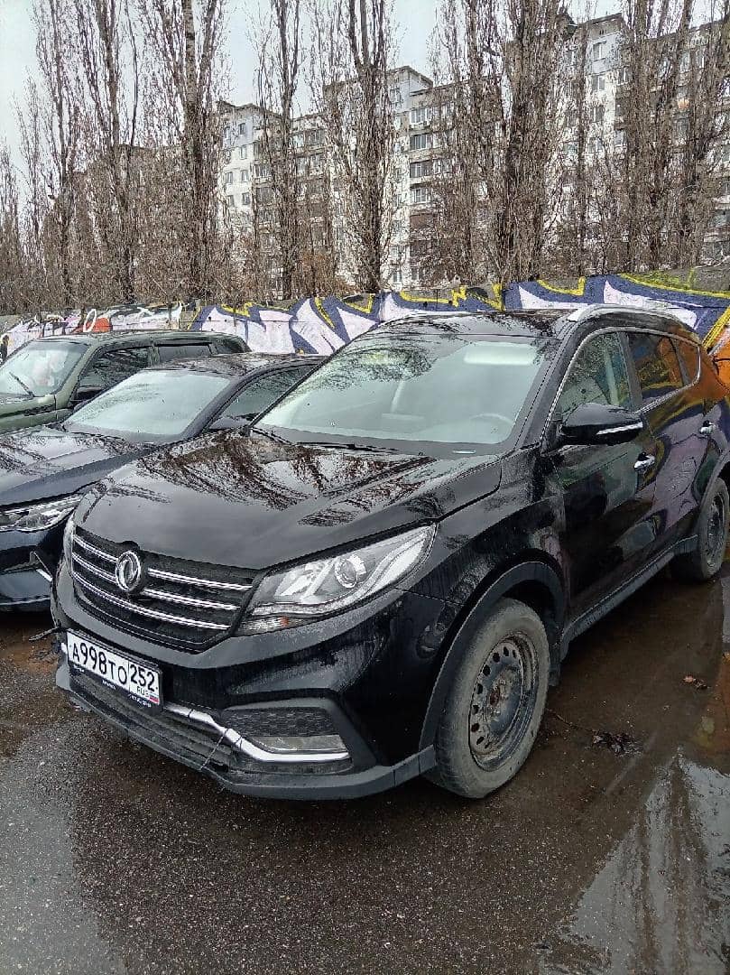 DongFeng 580
