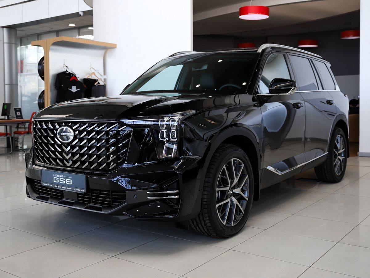 GAC GS8 GX Premium 2.0 8AT 4WD